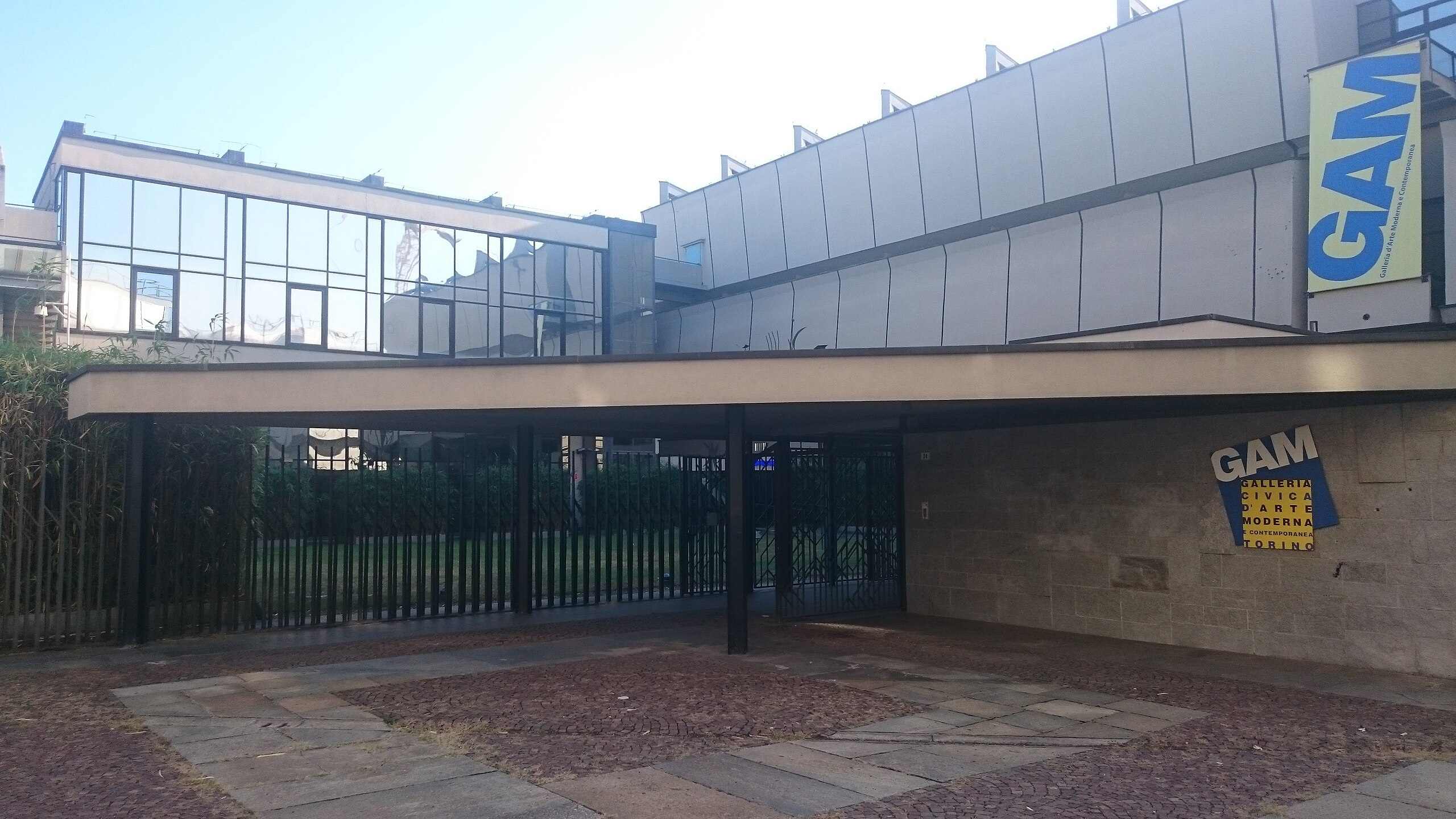 GAM - Galleria Civica d'Arte Moderna e Contemporanea