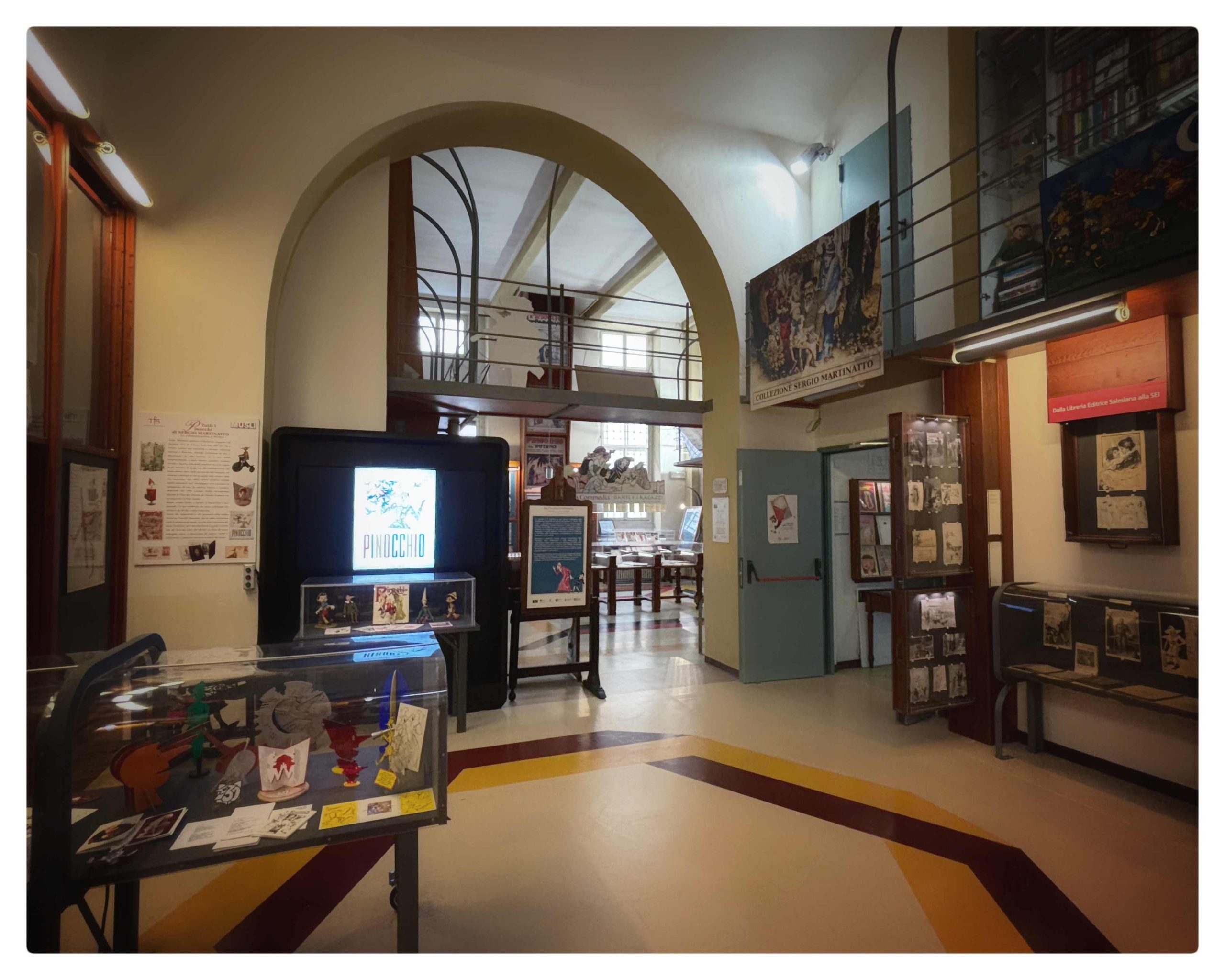 museo della scuola e del libro per l'infanzia torino