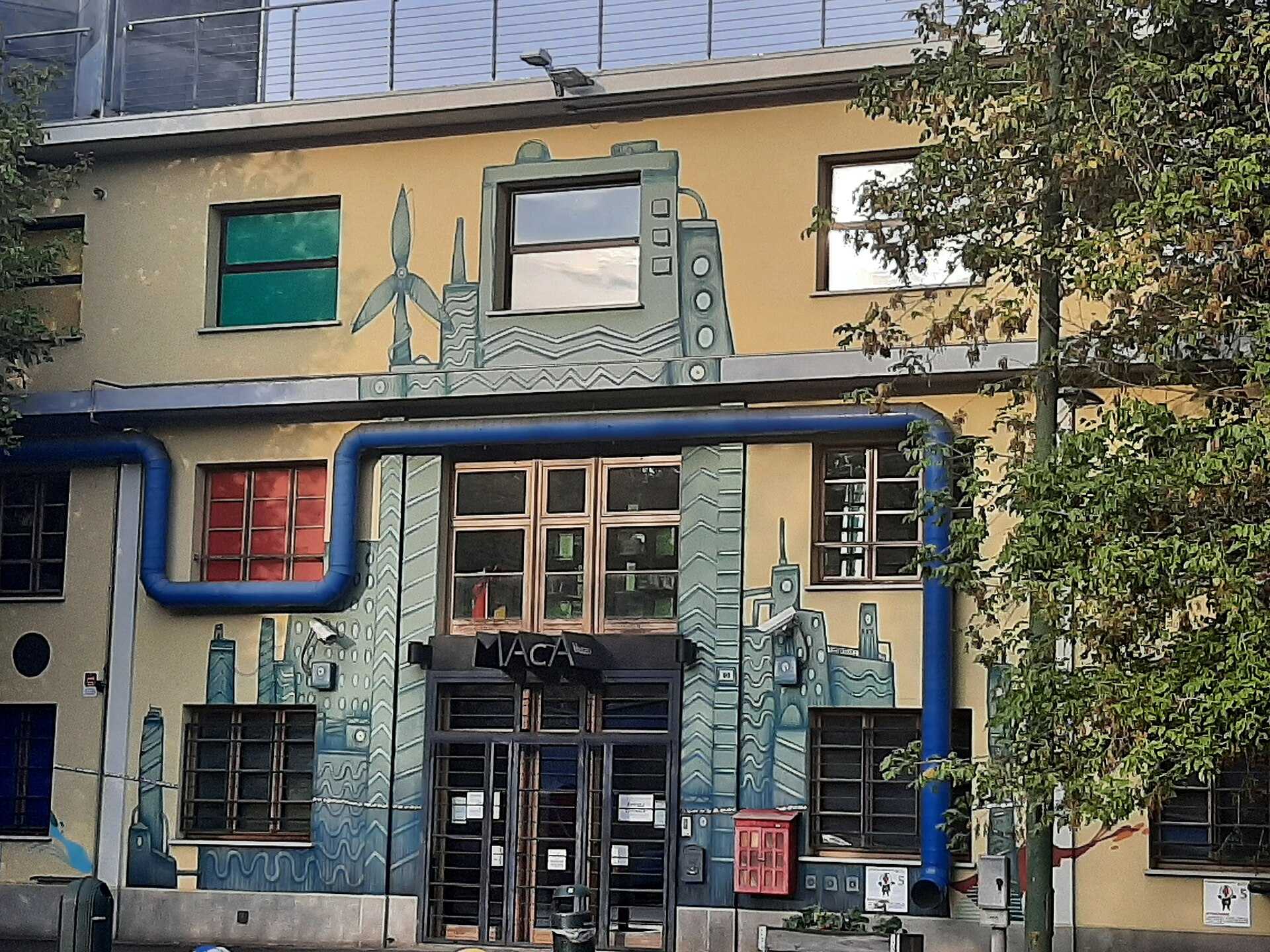 maca museo a come ambiente torino