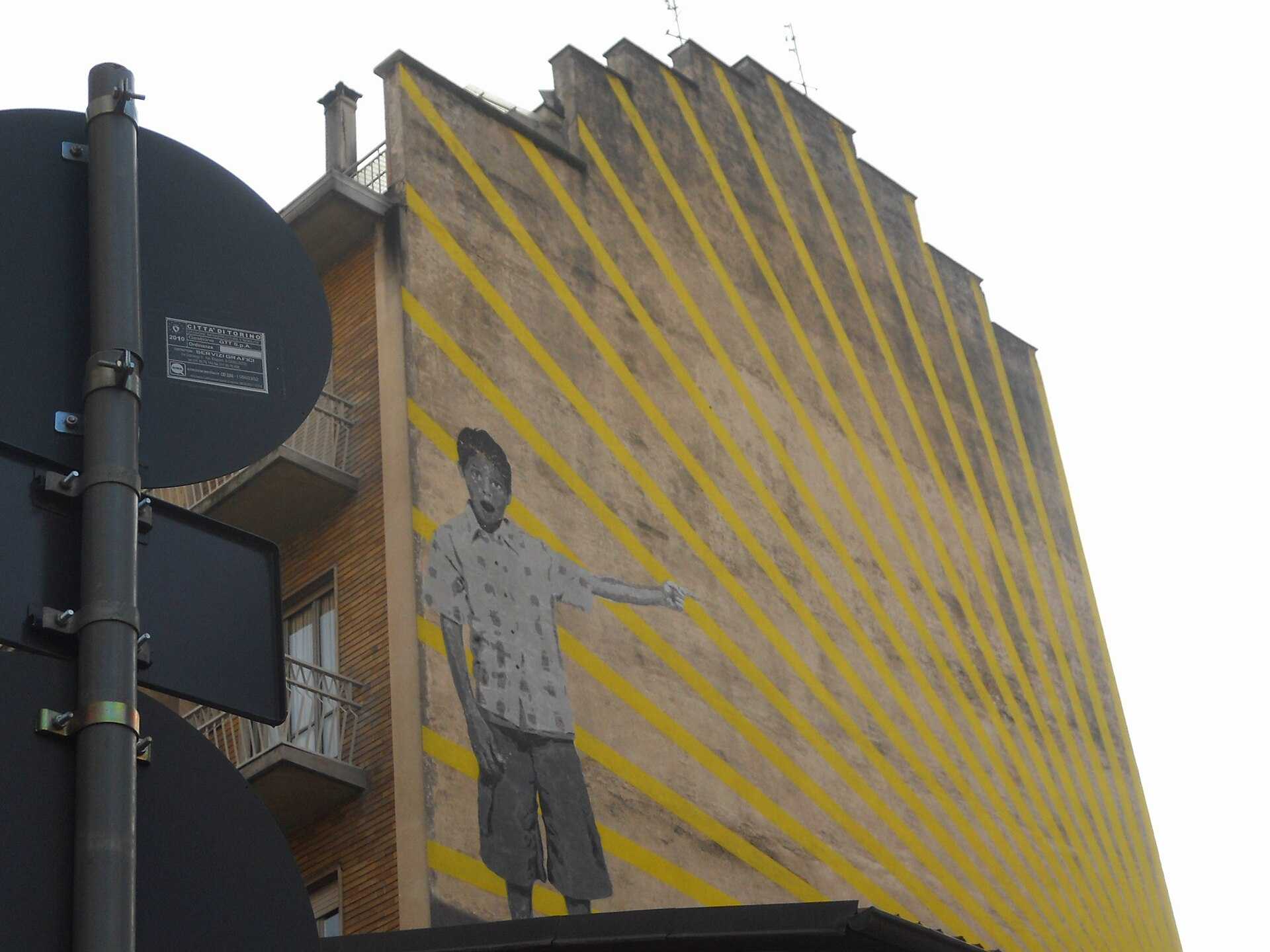 mau museo arte urbana torino