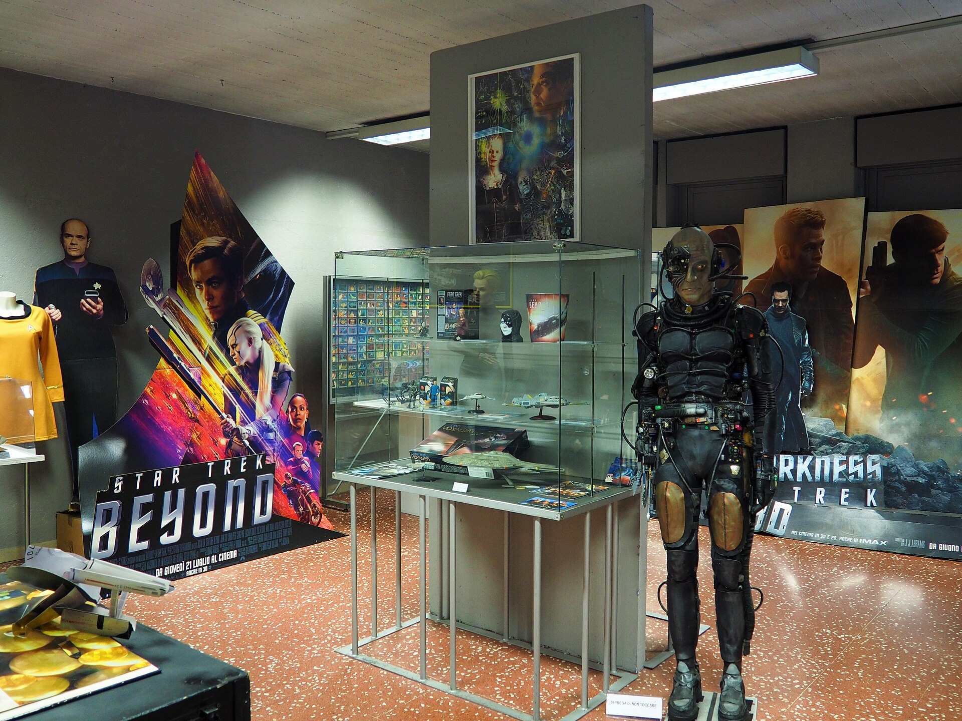 mufant museo del fantastico e della fantascienza torino