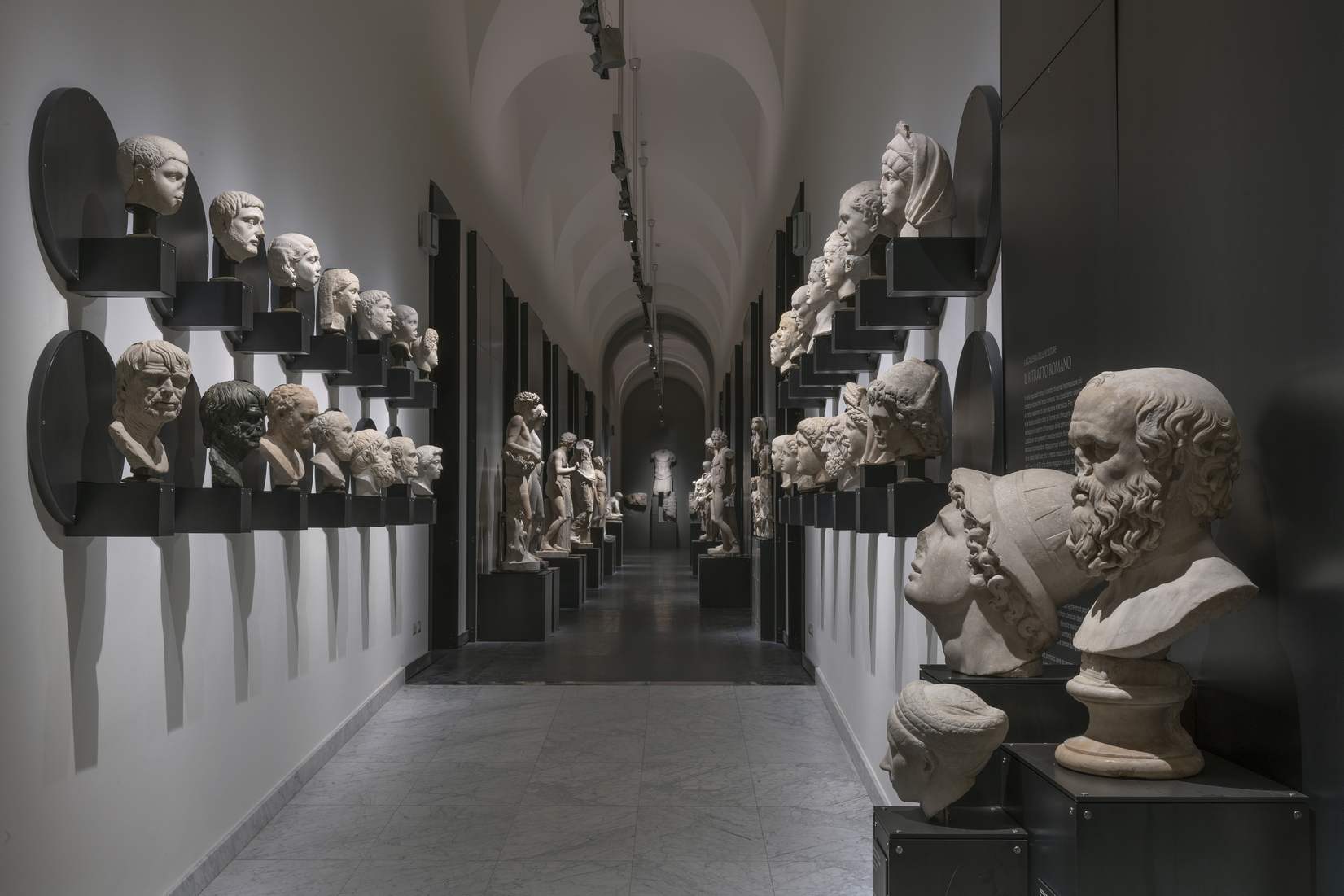 Museo di Antichità Torino, situato all'interno dei Musei Reali